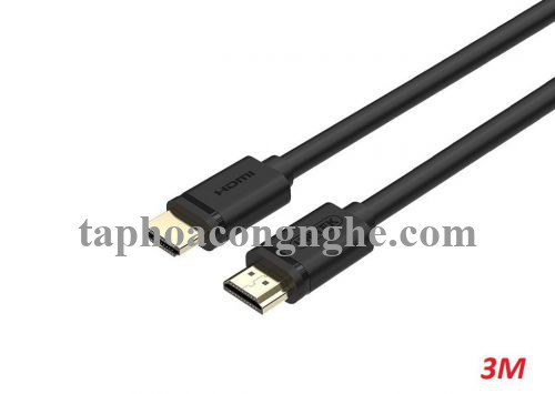 Unitek 25547 Y-C139U 3M Cáp Hdmi 1.4 Màu Đen 30025547